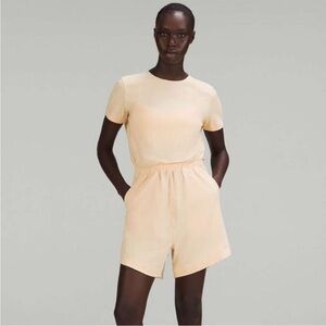 Lululemon Lightweight High Neck Open Back Romper